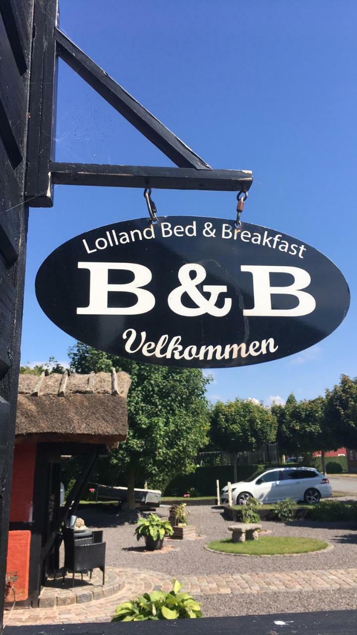Lolland Bed & Breakfast Sollested  Dış mekan fotoğraf